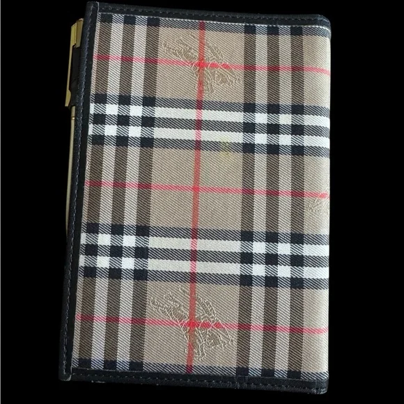 Vintage Burberry agenda - Picture 2 of 3
